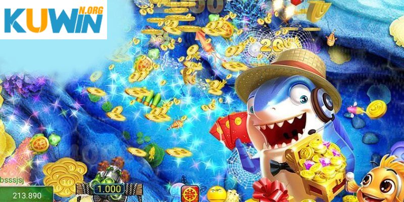 Những tính năng có tại sảnh game Kuwin bắn cá