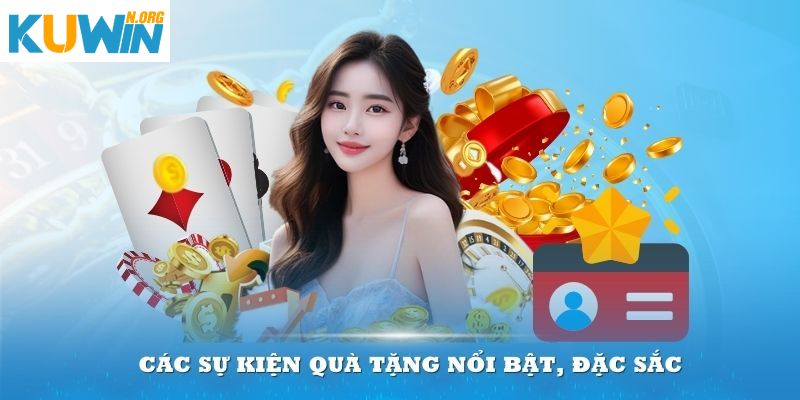 Sự kiện quà tặng nổi bật tại sảnh cược bắn cá nổ hũ